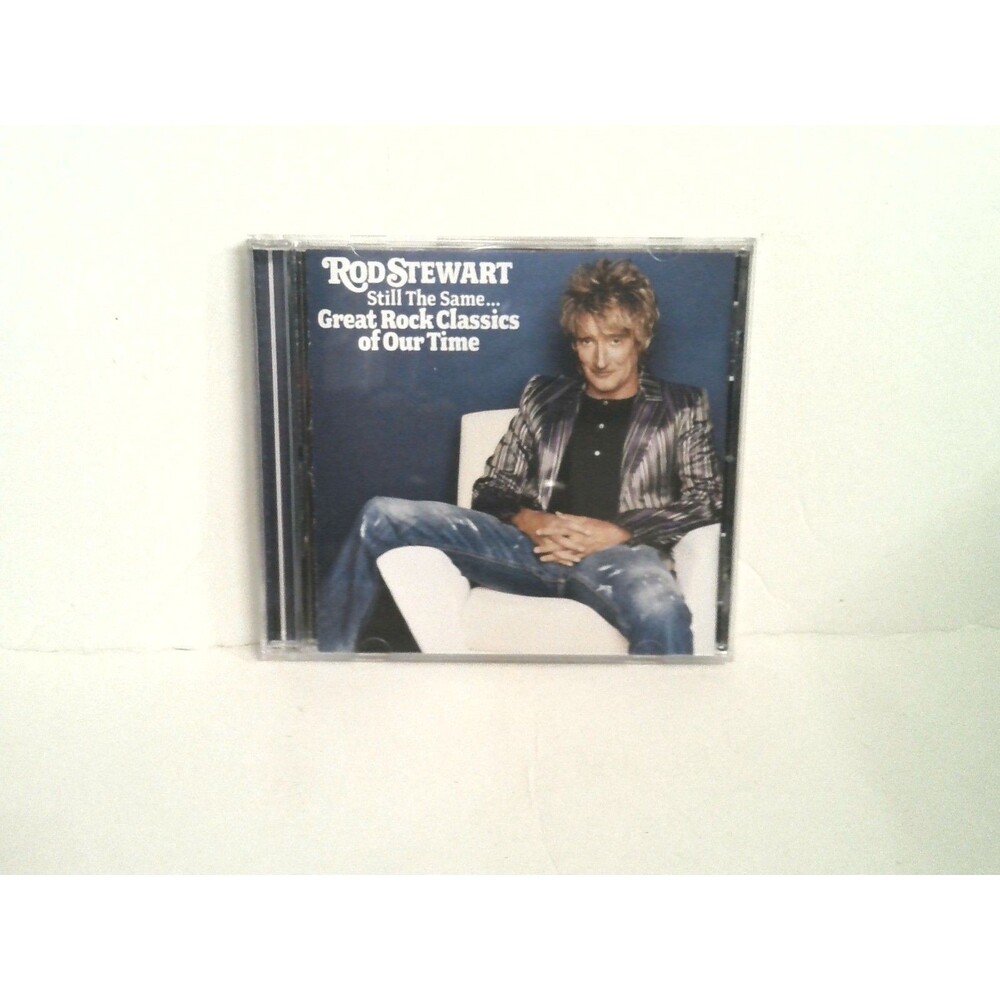 Rod Stewart Still The Same Great Rock Classics Of Our Time CD 2006 J Records